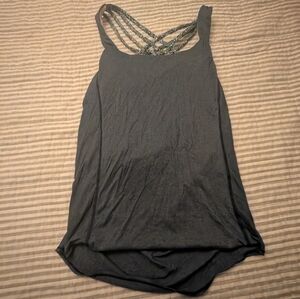 Lululemon Strappy Openback Tank Sz 4